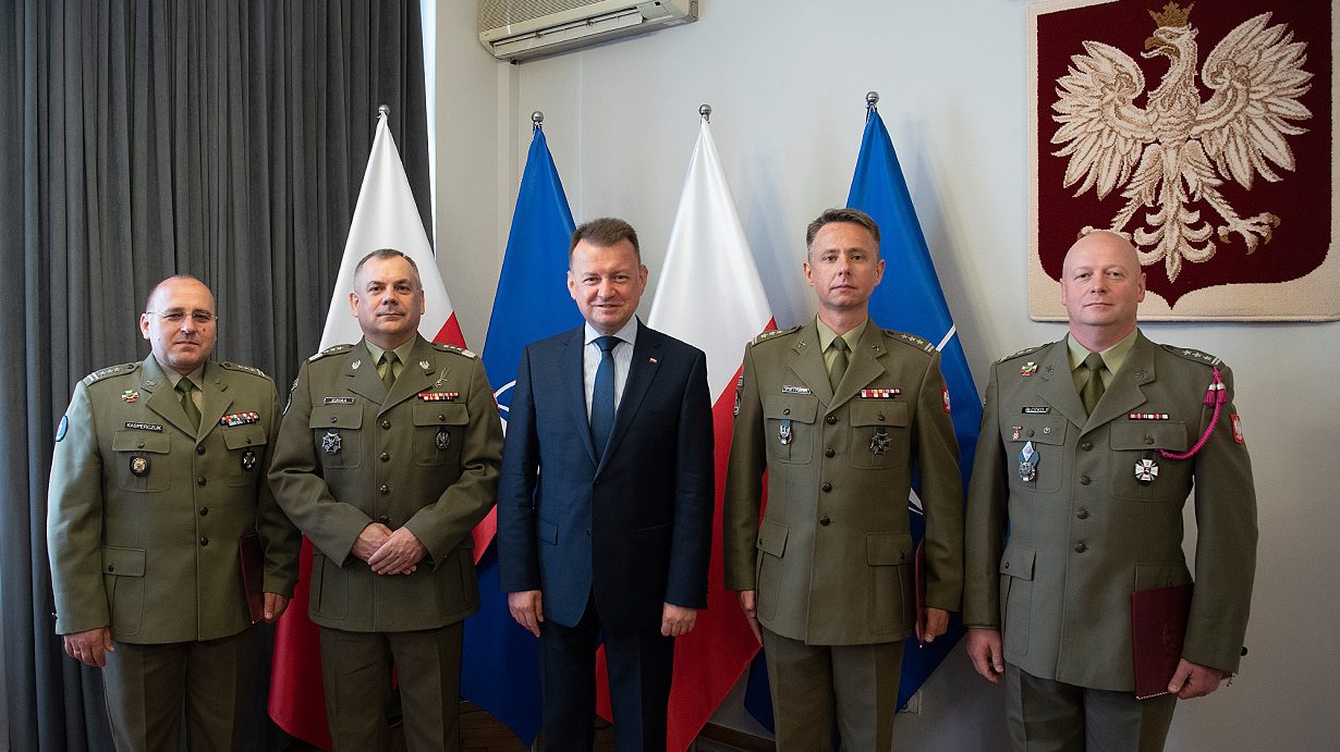 Nowe Brygady Obrony Terytorialnej - MON wyznaczył oficerów