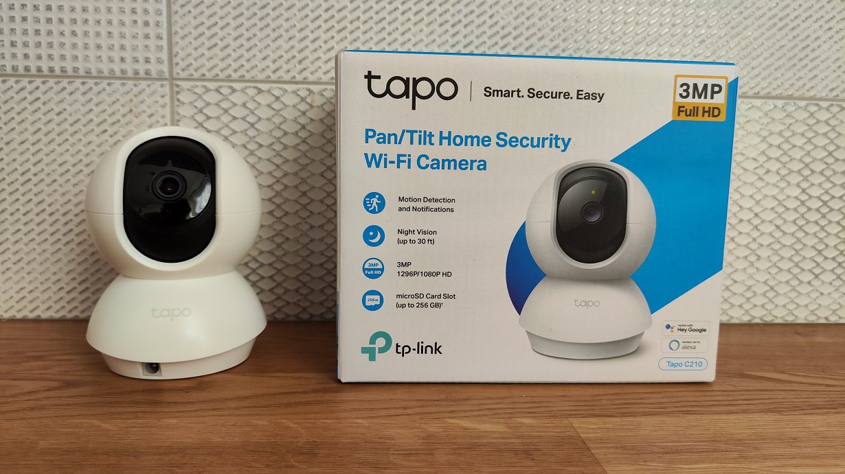 Tapo C210 czyli obrotowa kamera Wi-Fi do monitoringu