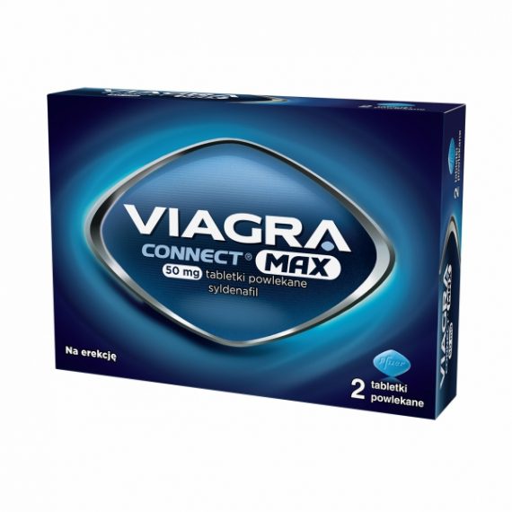 Viagra Connect Max bez recepty - niebieska tabletka wraca