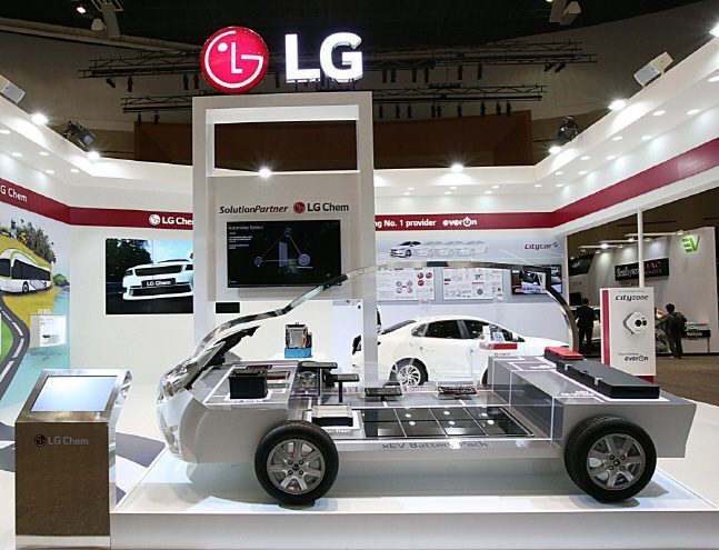 LG stworzy samochód elektryczny