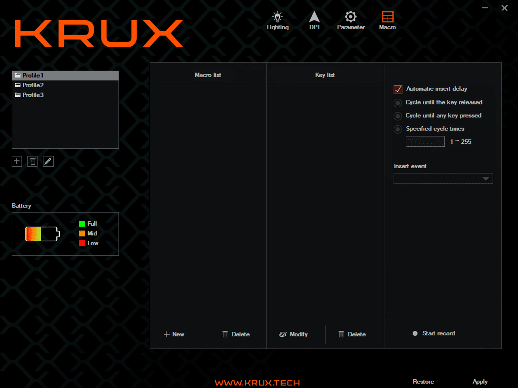 KRUX Galacta Pro - Recenzja modułowej myszki