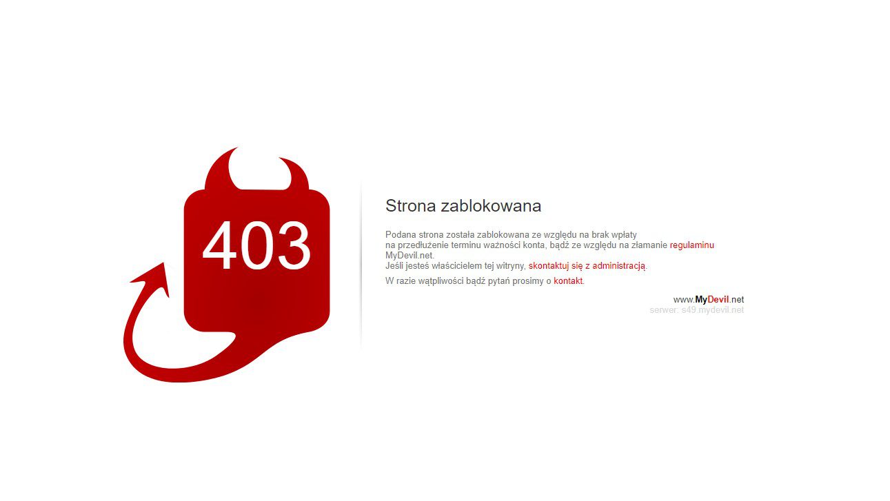 Portal Brief.pl nie działa. Atak hakerów czy zapominalstwo?