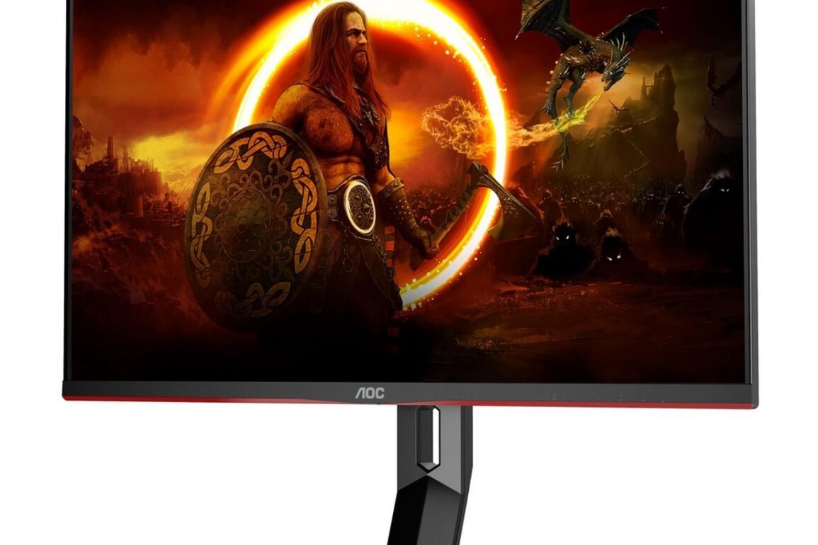 AOC U28G2XU2 - monitor 4K 144 Hz z HDMI 2.1 w dobrej cenie