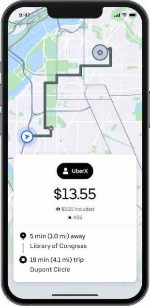 Uber z nową funkcją