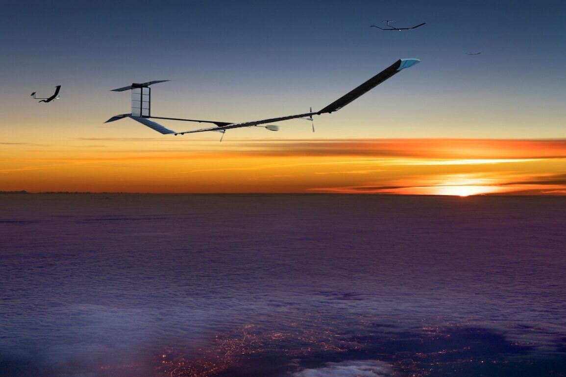 Airbus Zephyr S to samolot na energię słoneczną, który szybuje po niebie już 2 tygodnie