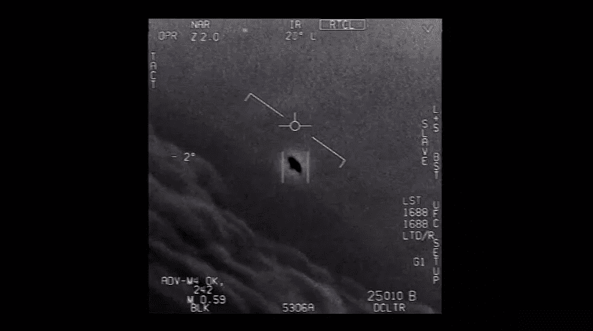 USA oficjalnie otwiera biuro ds. UFO./ U.S. Navy