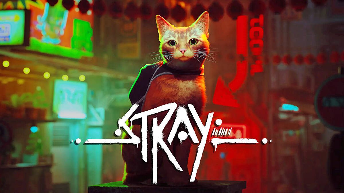 Stray, czyli gra o kocie najlepiej ocenianą grą na Steam