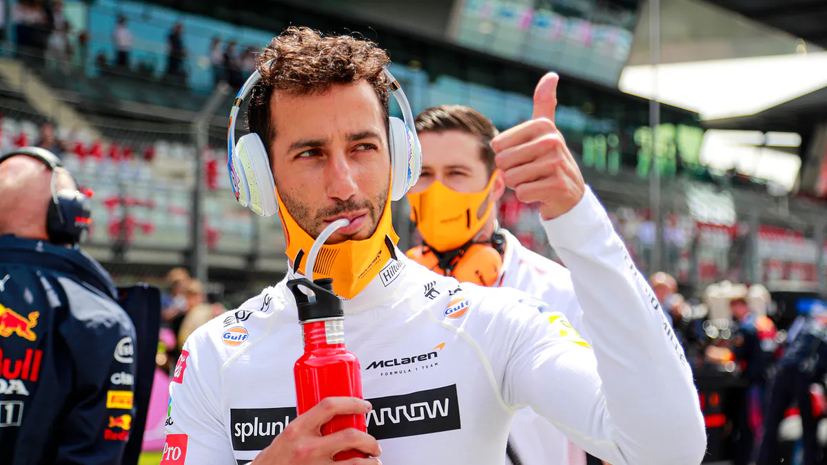 Oficjalnie: Daniel Ricciardo odchodzi z McLarena!