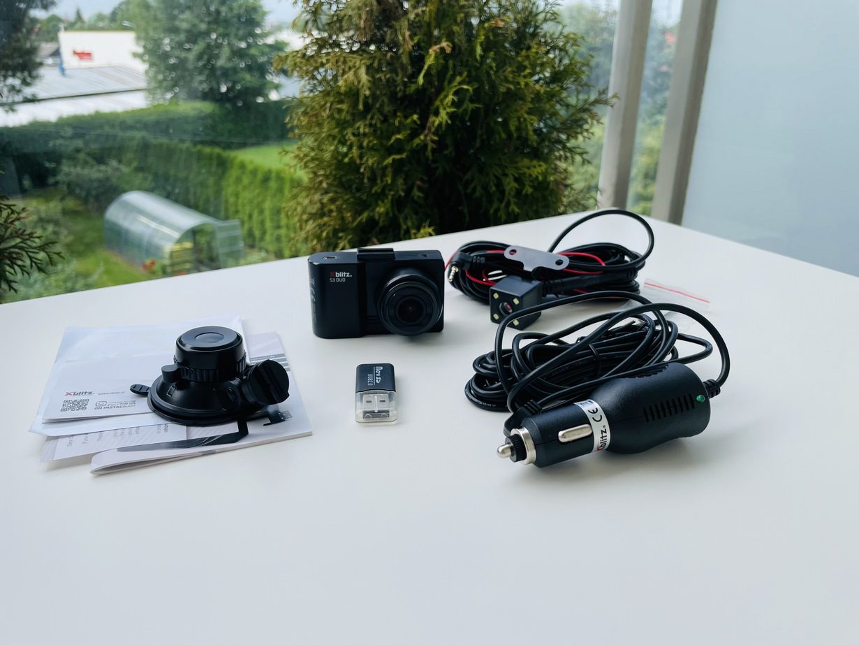 Test Xblitz S3 Duo - tani i dobry wideorejestrator