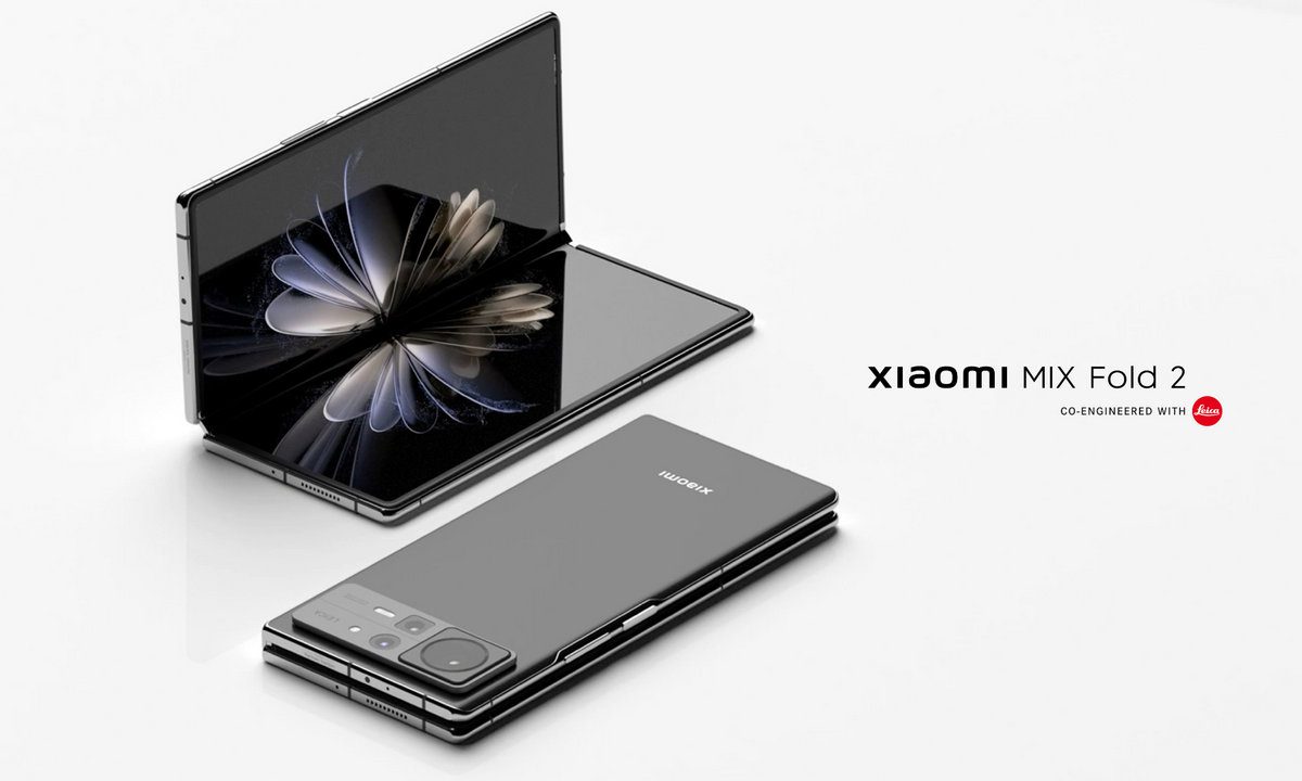 Xiaomi oficjalnie przedstawia Xiaomi Mix Fold 2