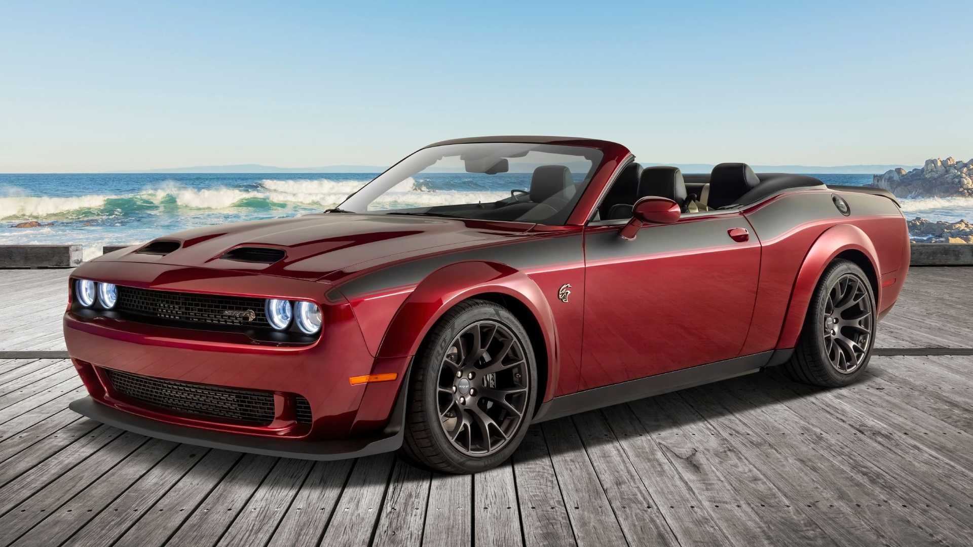 Dodge challenger cabrio