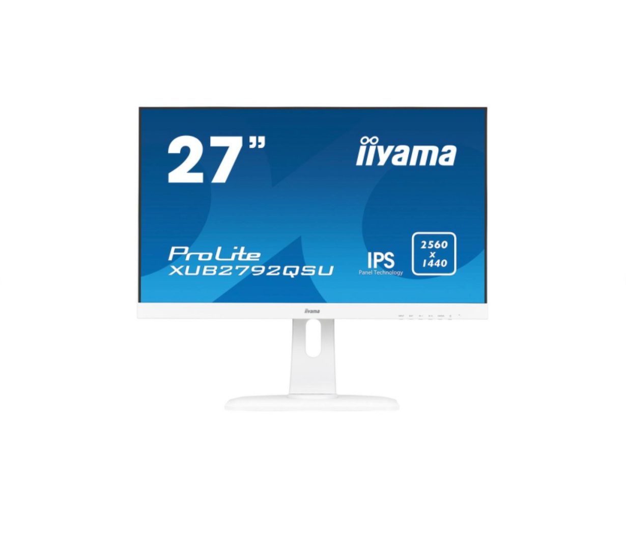 monitor iiyama XUB2792QSU biały