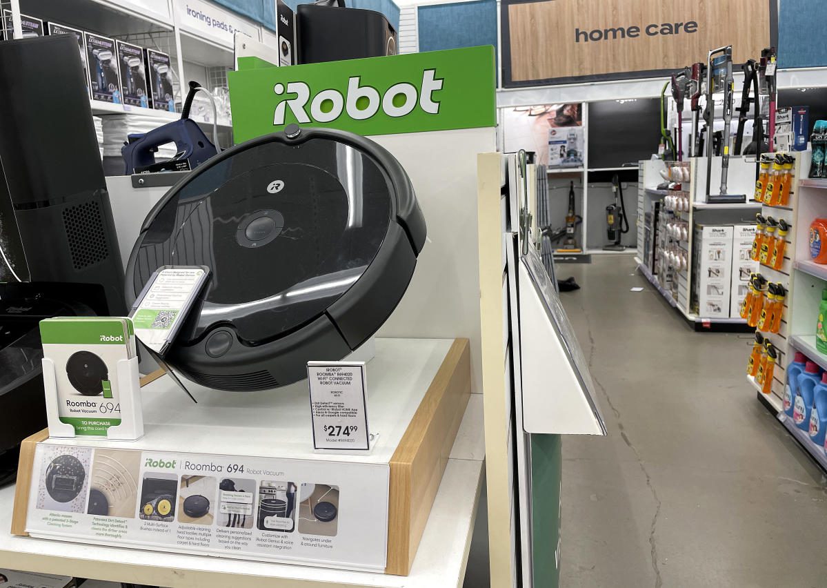 Amazon przejmuje firmę iRobot za 1,7 miliarda dolarów