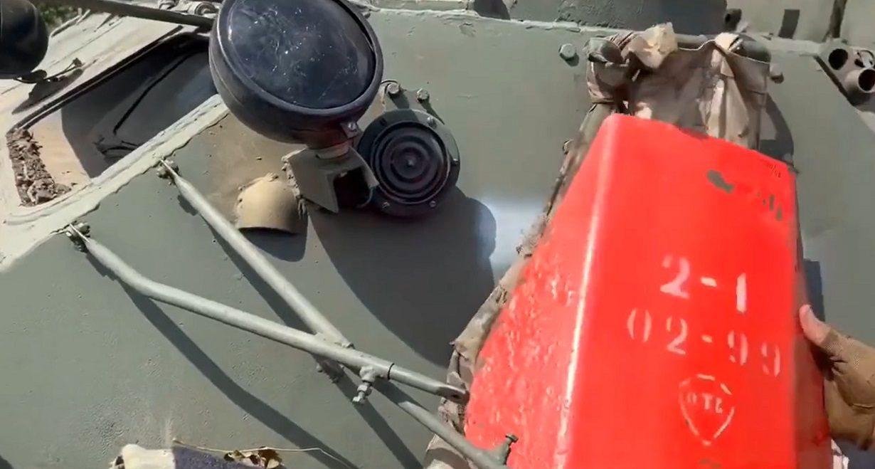 Tak wyglądają kamizelki kuloodporne rosyjskich żołnierzy