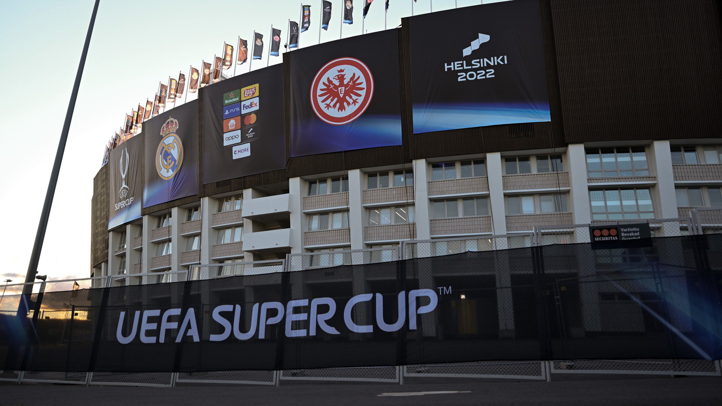 Super Puchar Europy: Real Madryt vs Eintracht Frankfurt