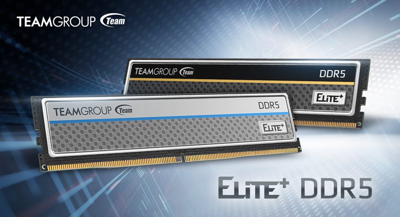 TeamGroup przedstawia nowe pamięci RAM DDR5