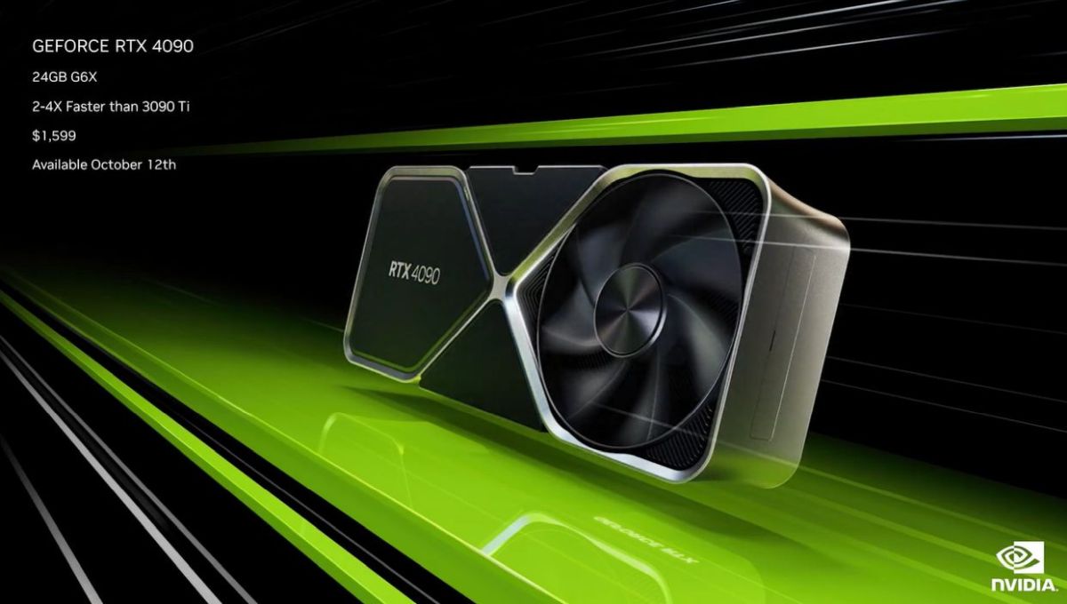 NVIDIA GeForce RTX 4090 i RTX 4080 przedstawione oficjalnie