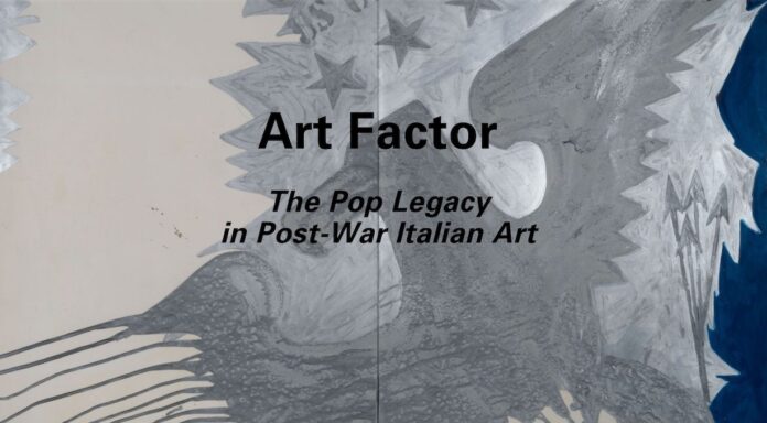 ART FACTOR – The Pop Legacy in Post-War Italian Art. Jedyna taka wystawa w Polsce!