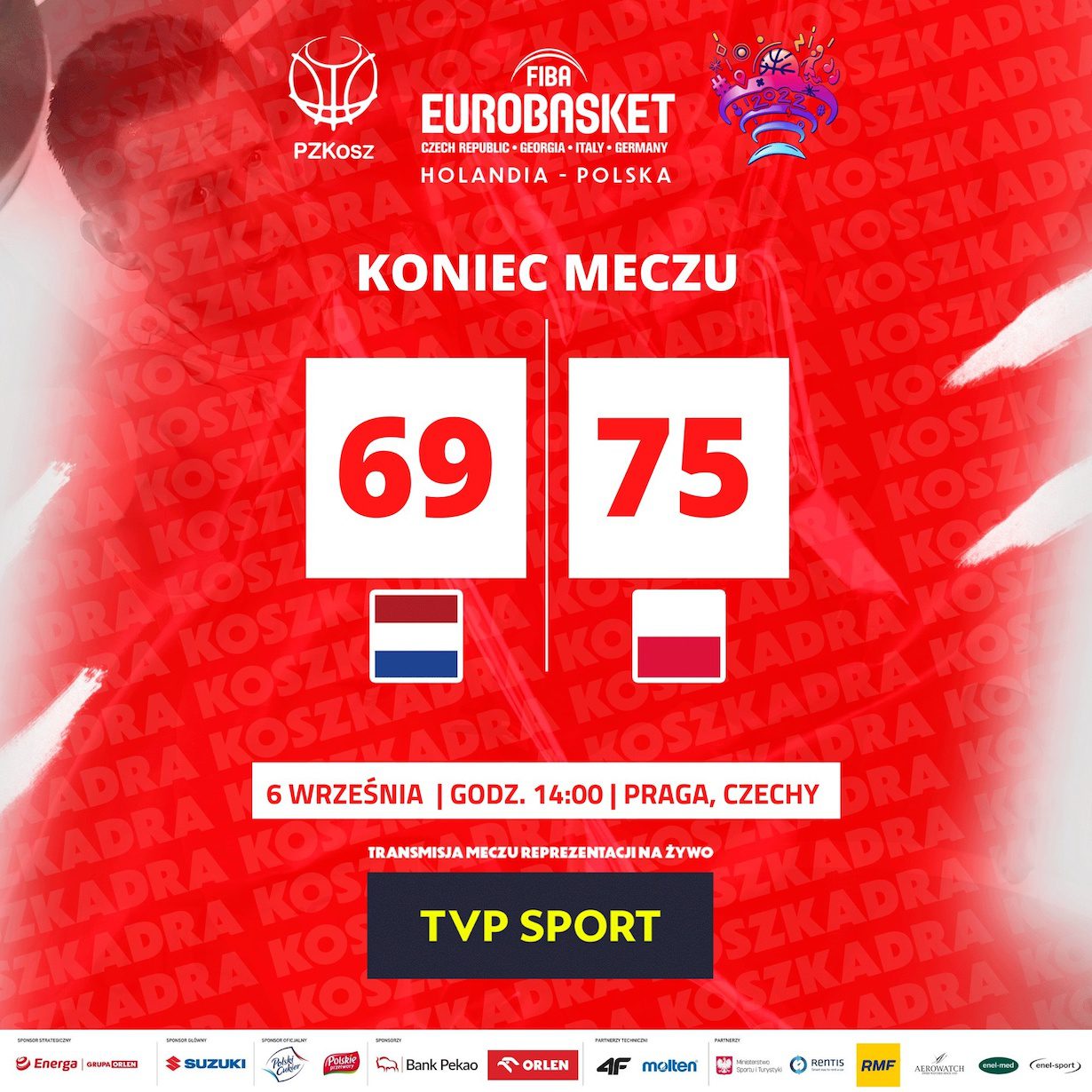 Polska vs Serbia. Polacy zagrają przeciwko MVP NBA! Gdzie oglądać mecz?