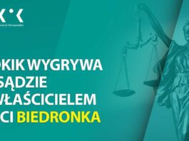 UOKiK wygrywa w sądzie z właścicielem sieci Biedronka