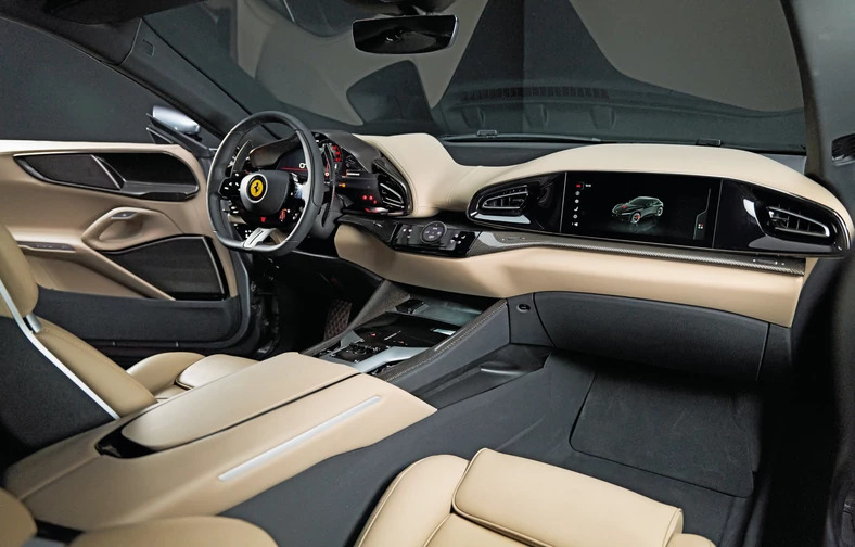 Ferrari Purosangue SUV będzie konkurencją dla Urusa?