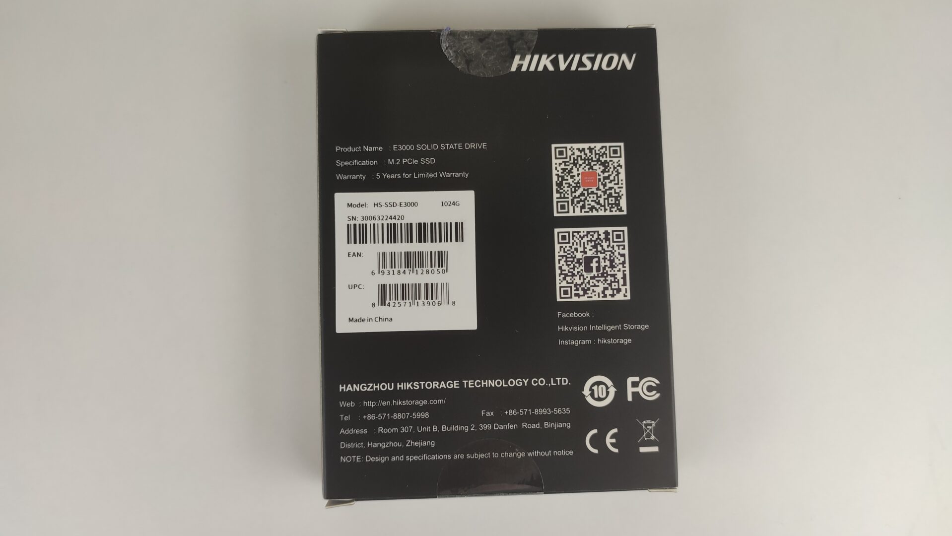 Hikvision E3000 - test nowego dysku SSD z interfejsem PCIe