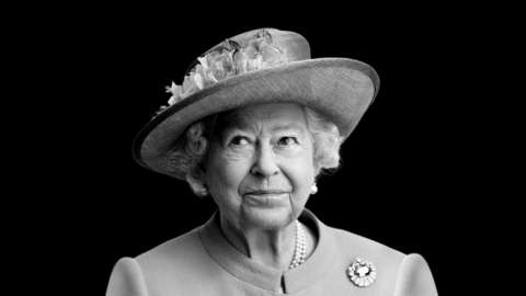 Zmarła Królowa Elżbieta II.