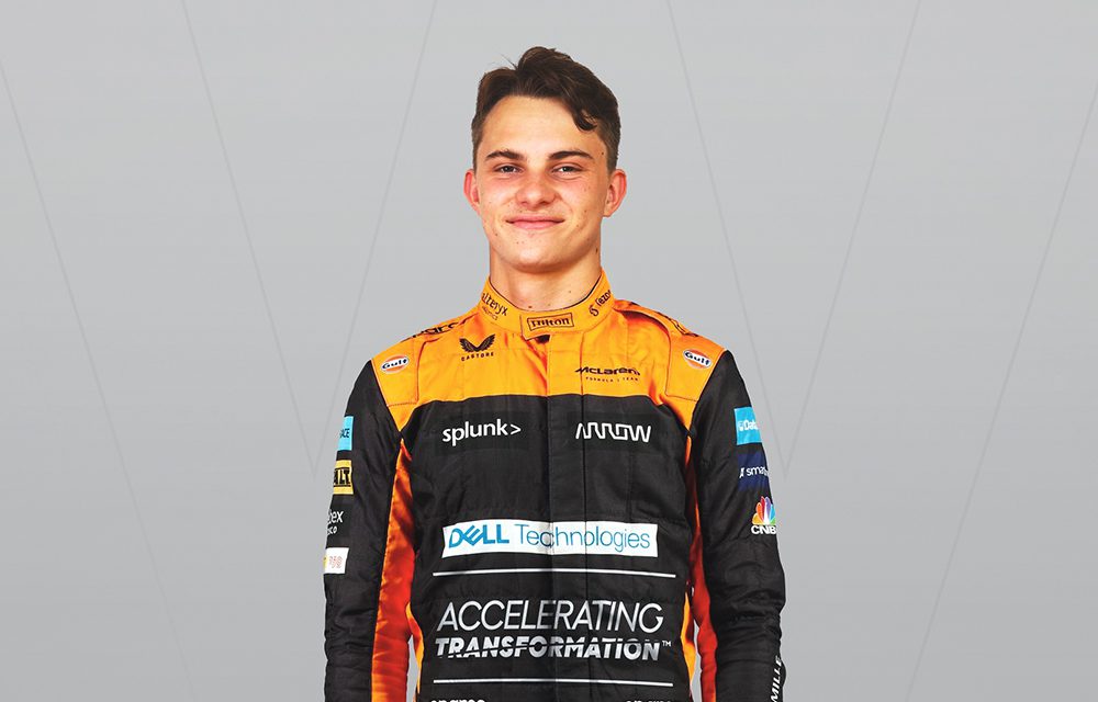 Oficjalnie: Oscar Piastri kierowcą McLarena w 2023 roku