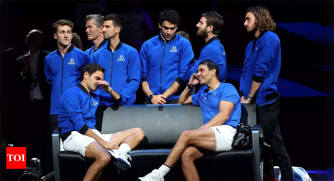 Roger Federer pożegnał się z tenisem! Były łzy wzruszenia.
