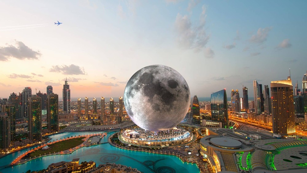 Sztuczny Księżyc powstanie w Dubaju. Będzie można w nim zamieszkać!_1