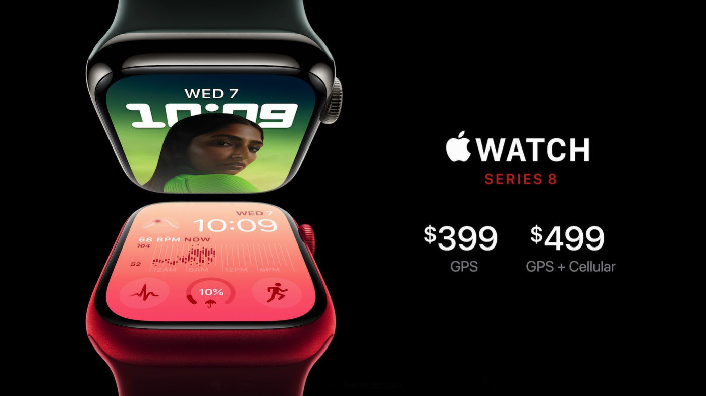Apple Watch 8 - wszystkie informacje o nowym smartwatchu