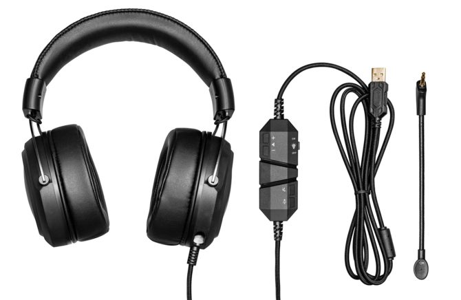 Cooler Master CH331 to nowe słuchawki z systemem 7.1