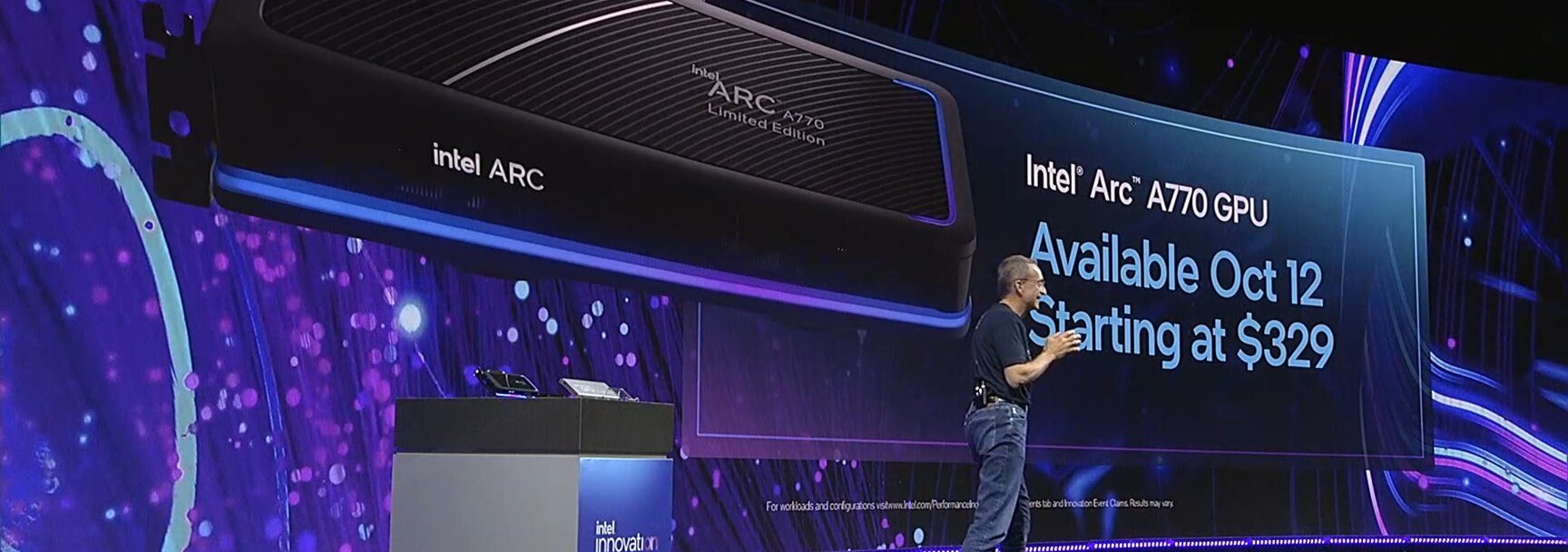 A jednak! Intel Arc A770 trafi do sprzedaży! Premiera i ceny