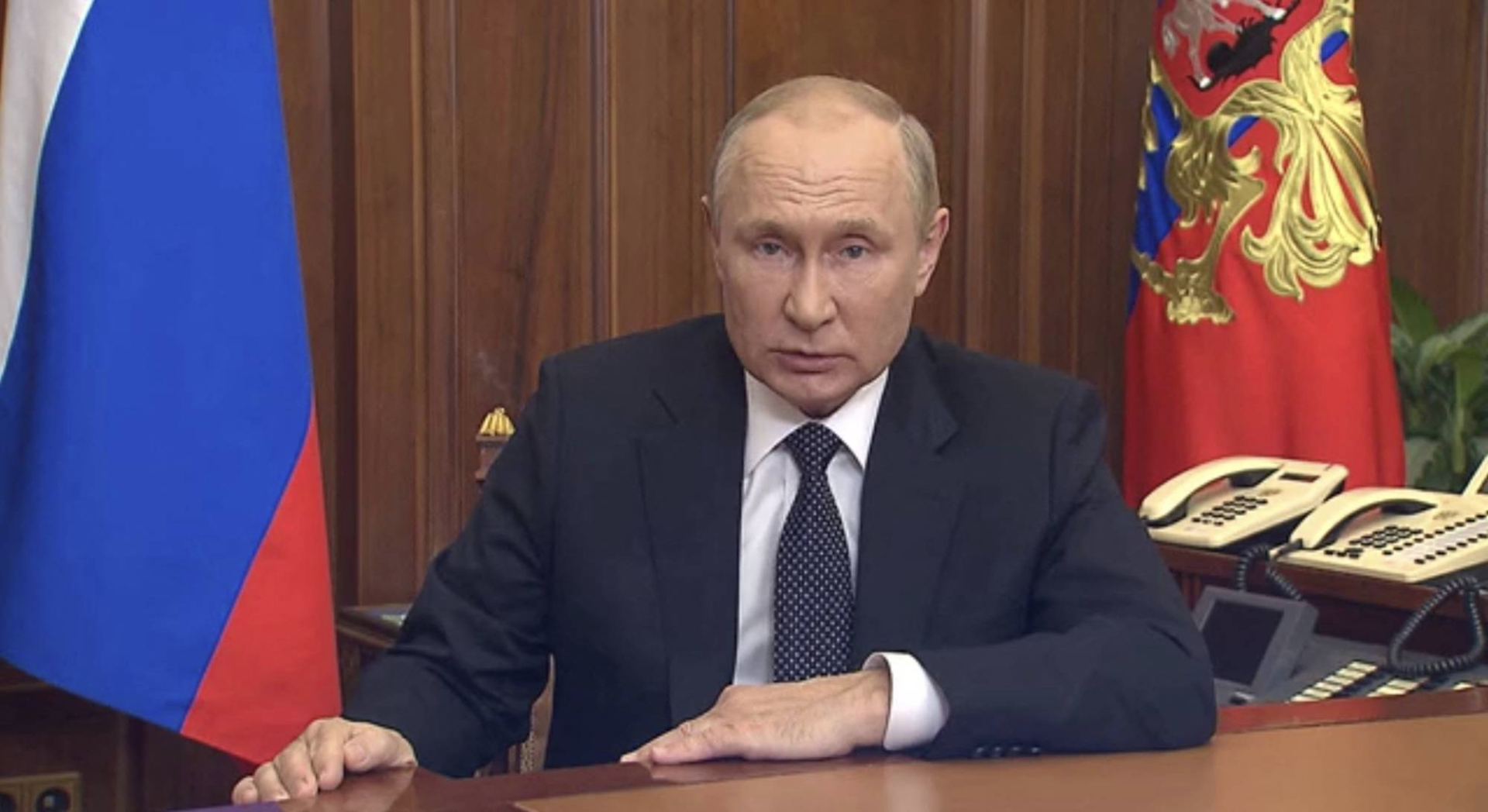 Władimir Putin wygłosił orędzie do narodu. Częściowa mobilizacja oficjalnie ogłoszona