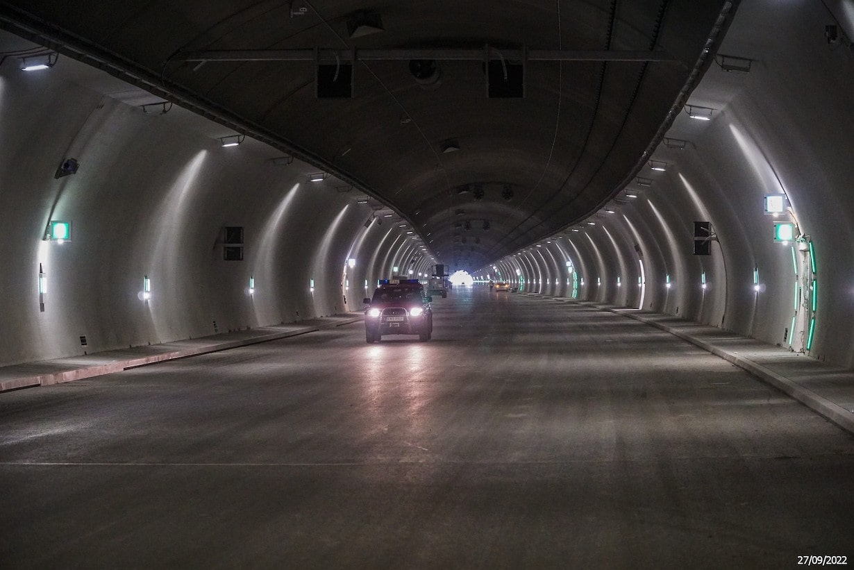 Kierowcy na to czekali. 11.11 otwarcie tunelu na Zakopiance