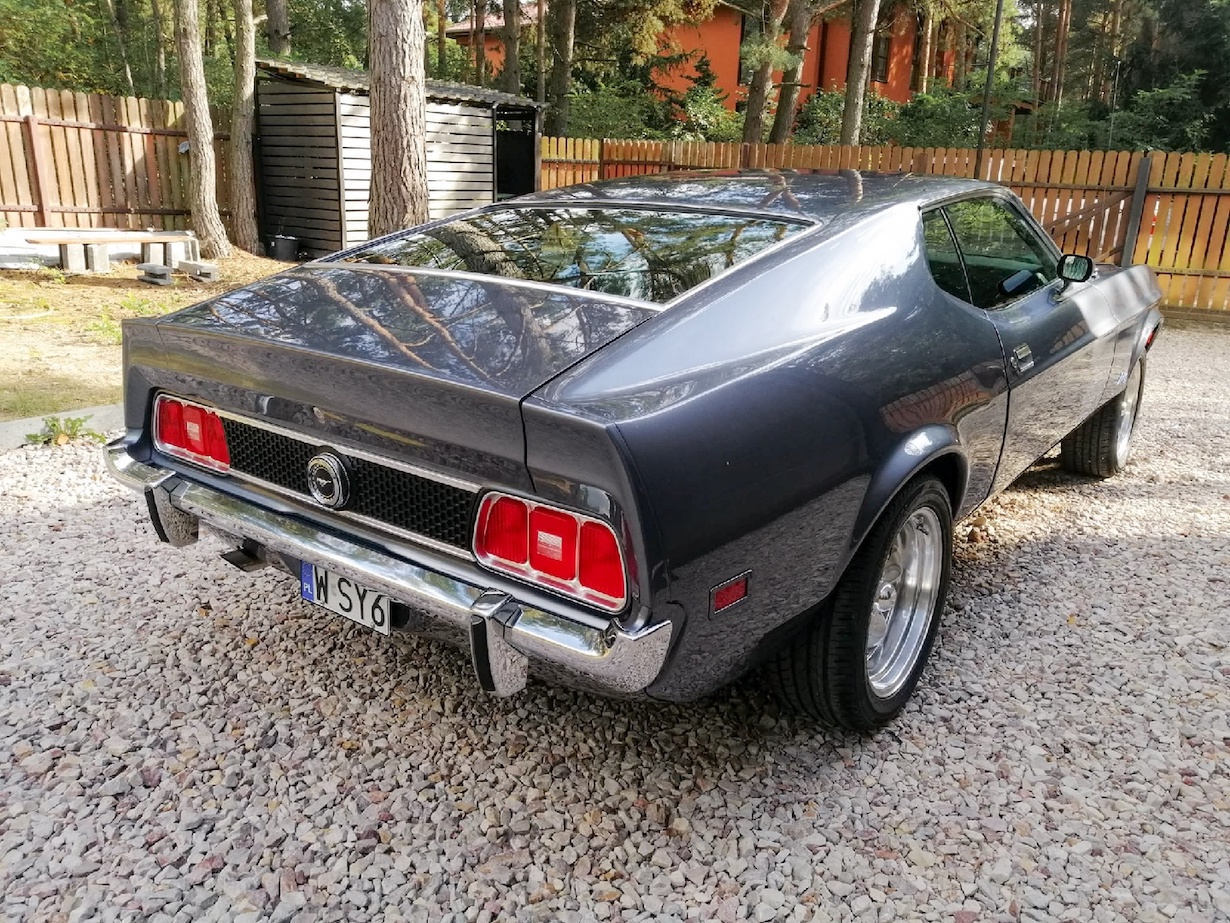 Ford Mustang Mach 1 z 1973 roku Adama Klimka - za ile sprzeda się na aukcji?