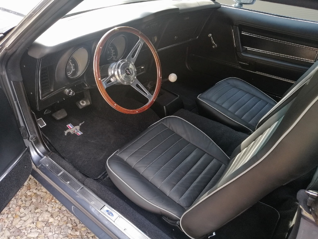 Ford Mustang Mach 1 z 1973 roku Adama Klimka - za ile sprzeda się na aukcji?