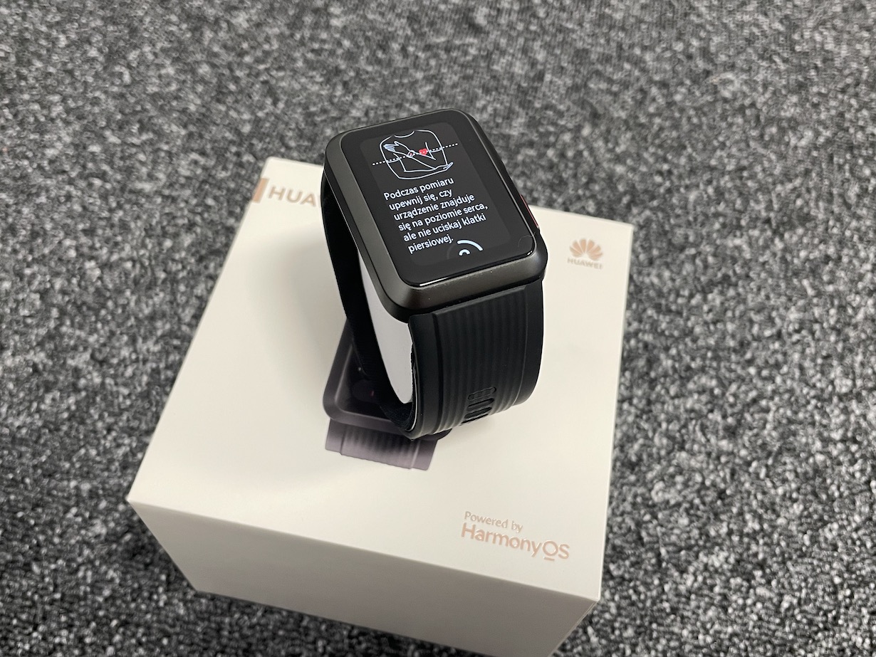 Huawei Watch D - pozytywna rewolucja wśród smartwatchy