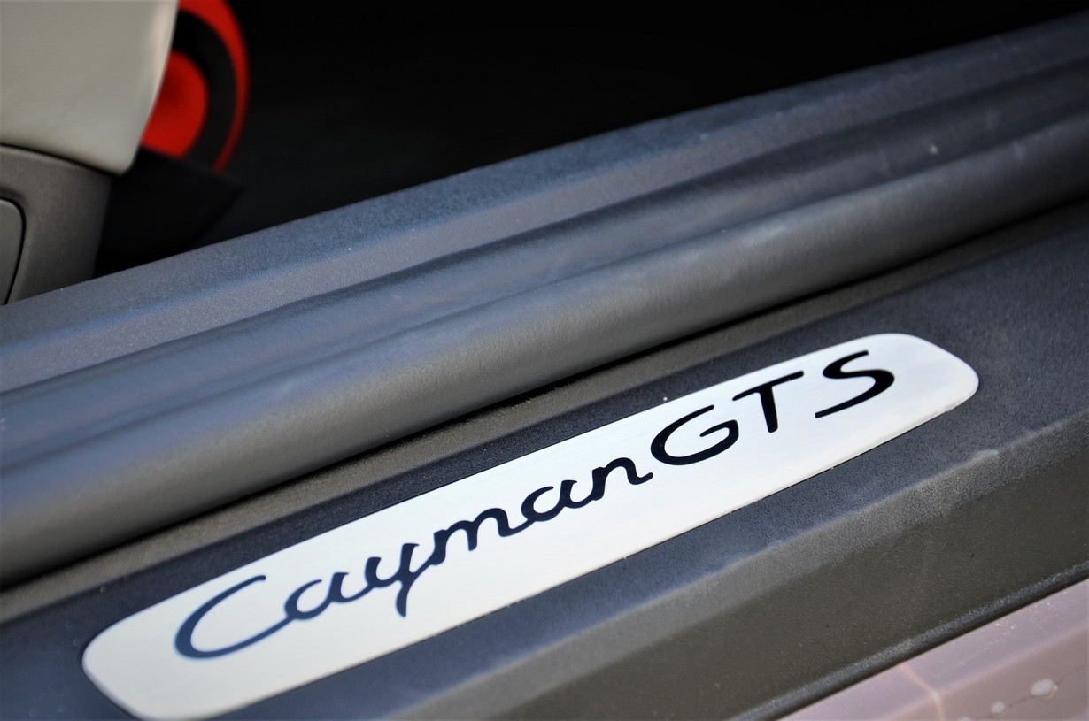 Porsche Cayman GTS 4.0