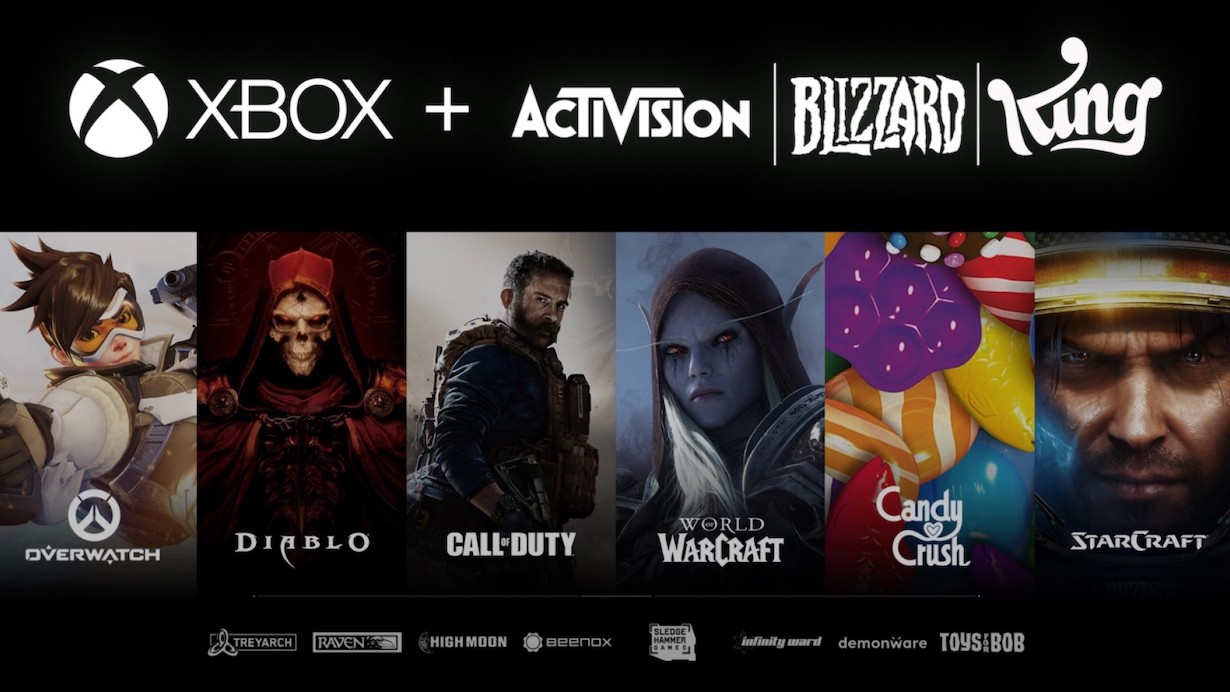 Sony zablokuje przejęcie Activision Blizzard przez Microsoft?