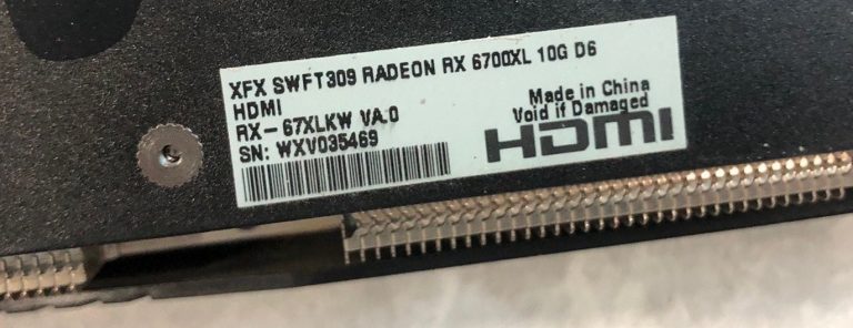 W sieci pojawiły się zdjęcia XFX Radeon RX 6700 XL.