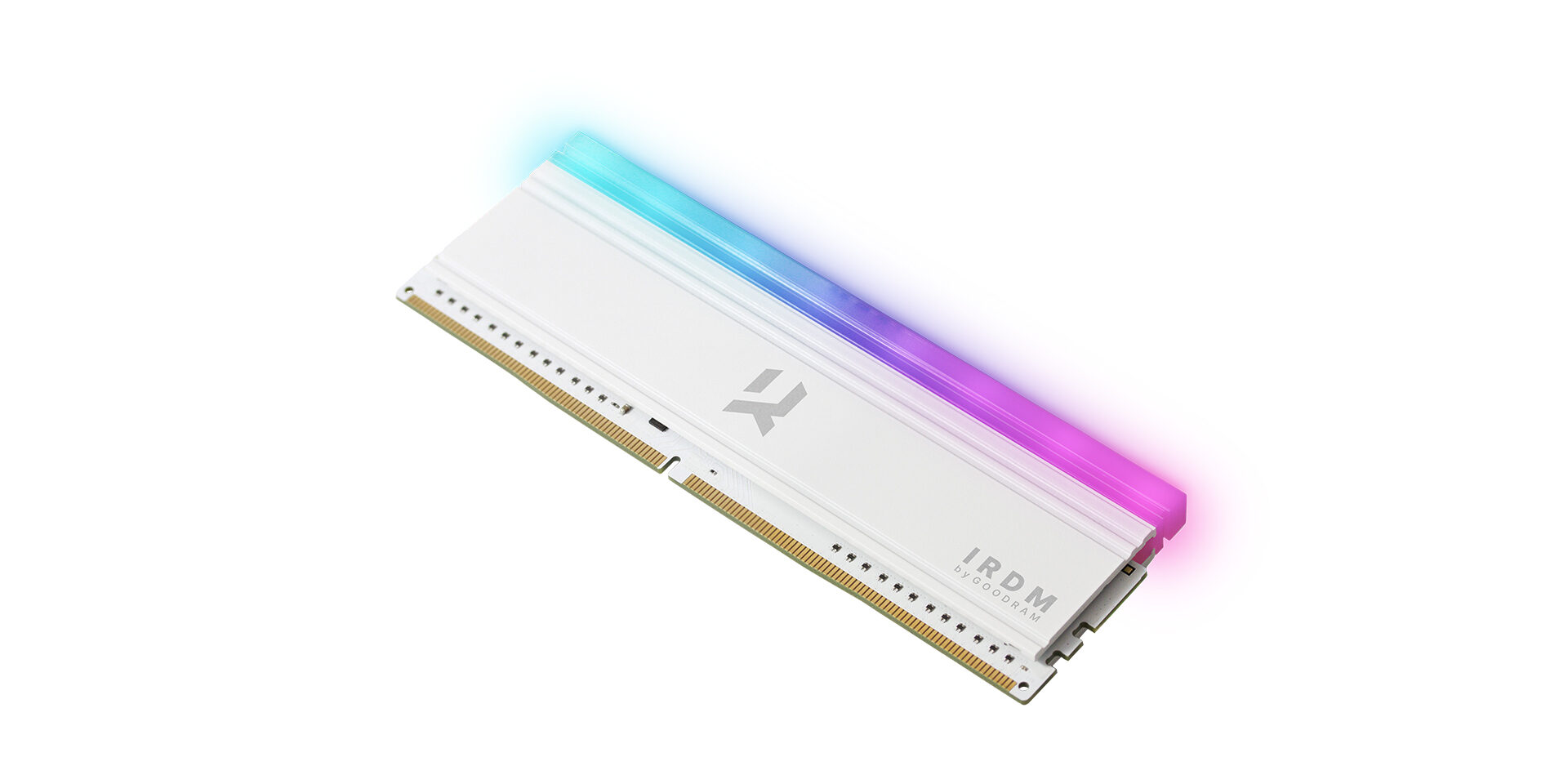 IRDM RGB White DDR4 - nowe pamięci RAM polskiej marki