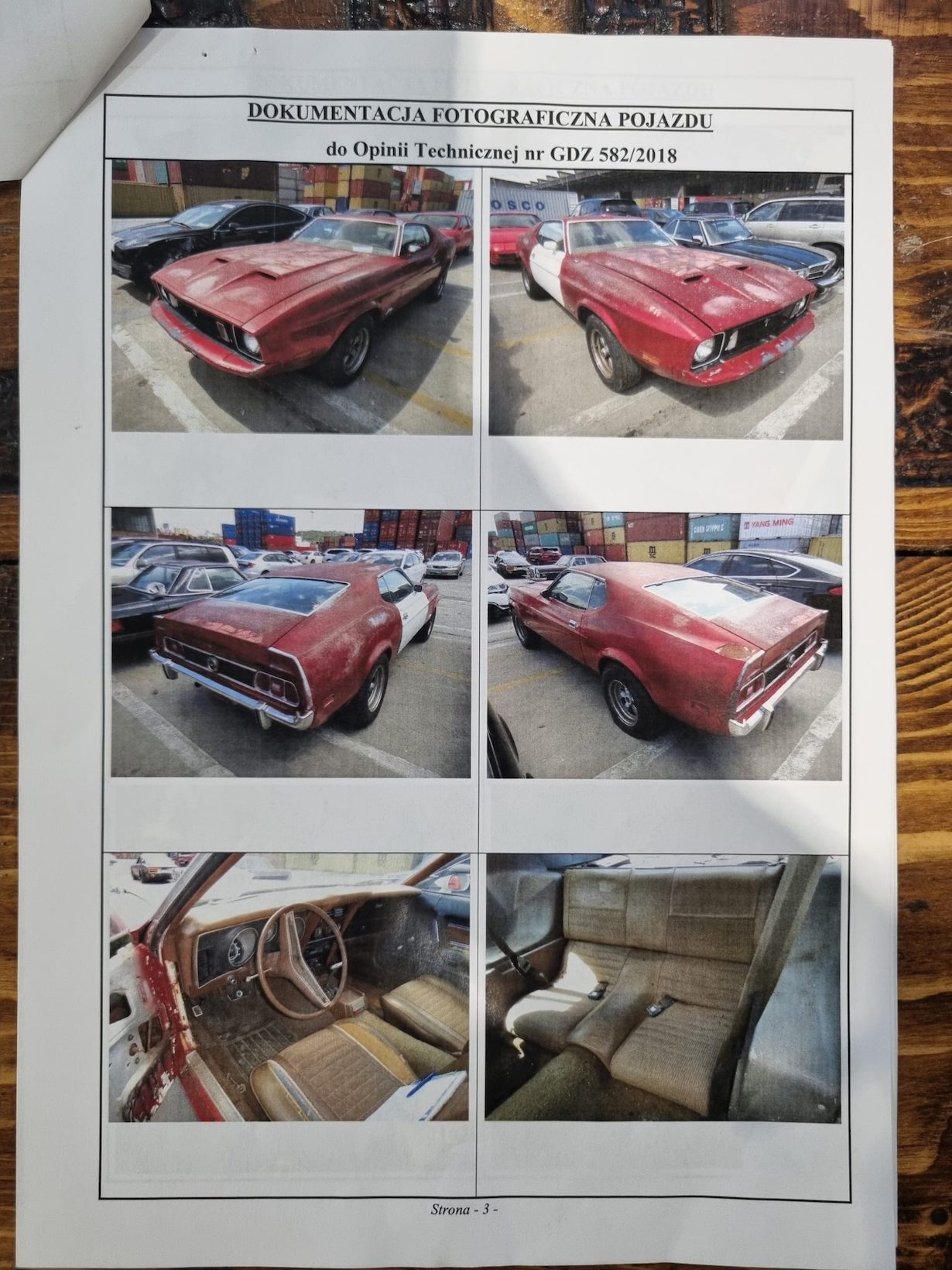 Ford Mustang Mach 1 z 1973 roku - za ile sprzeda się na aukcji?