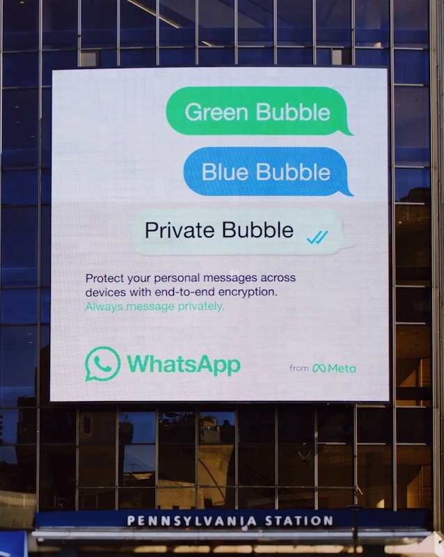 WhatsApp jest bezpieczniejszy niż iMessage? Mark Zuckerberg jest tego pewien