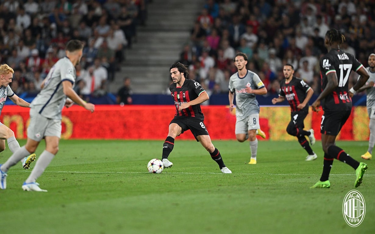 AC Milan vs RB Salzburg. Bezpośredni pojedynek o awans. Gdzie oglądać?_1