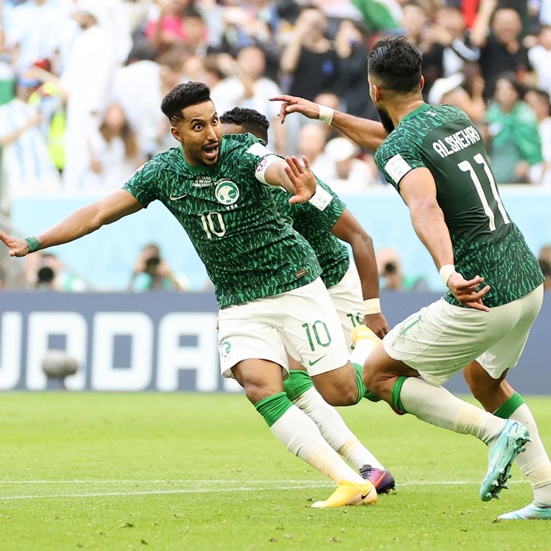 Arabia Saudyjska szokuje Argentynę! Co za mecz!_1