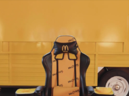 McDonald's przedstawia limitowany fotel gamingowy