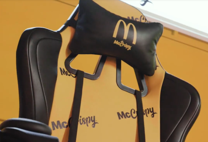 McDonald's przedstawia limitowany fotel gamingowy