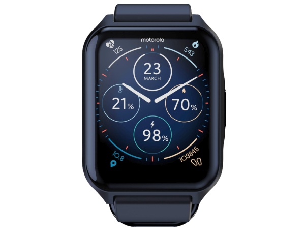 Smartwatch Motorola Moto Watch 70 wytrzyma na baterii 2 tygodnie!