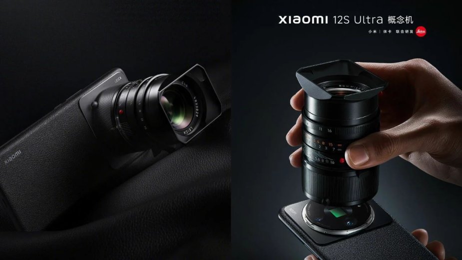 Xiaomi 12S Ultra Concept to smartfon z doczepianymi obiektywami